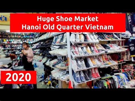 vietnam fake shoes market|hanoi shoe market.